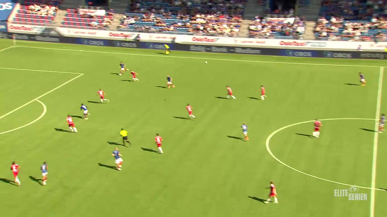 Vålerenga - Sandefjord Fotball 2-3